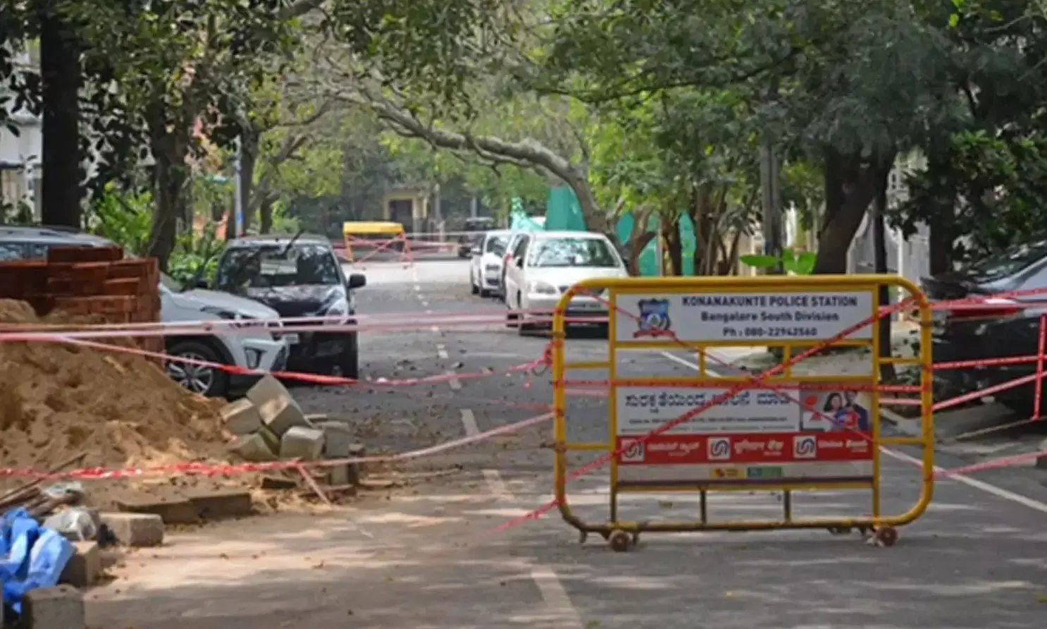 ಕೆಳಪರ್ಕಳ ರಸ್ತೆ ದುರಸ್ಥಿ: ವಾಹನಗಳ ಸಂಚಾರದಲ್ಲಿ ಬದಲಾವಣೆ