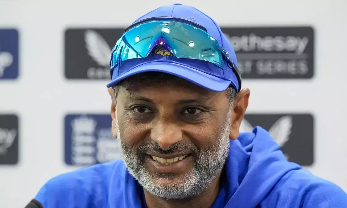 ಆಟಗಾರರ ತಲೆಯಲ್ಲಿ ಕ್ರಿಕೆಟ್ ಬಿಟ್ಟು ಬೇರೆ ಯೋಚನೆ ಇಲ್ಲ : ಭಾರತೀಯ ಬ್ಯಾಟಿಂಗ್ ಕೋಚ್ ಸೀತಾಂಶು ಕೋಟಕ್