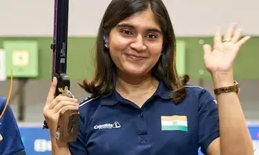 ಐಎಸ್‌ಎಸ್‌ಎಫ್ ವಿಶ್ವಕಪ್ : 10 ಮೀ ಏರ್ ಪಿಸ್ತೂಲ್‌ನಲ್ಲಿ ಇಶಾ ಸಿಂಗ್‌ಗೆ ಚಿನ್ನ