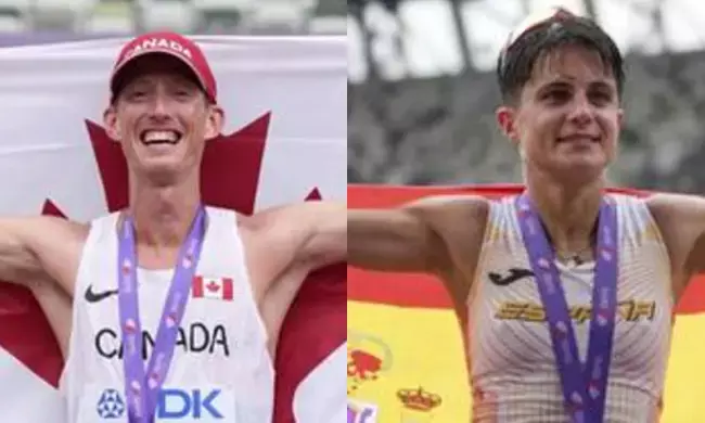 ವಿಶ್ವ ಅತ್ಲೆಟಿಕ್ಸ್ ಚಾಂಪಿಯನ್‌ಶಿಪ್ಸ್ 2025 : ವೇಗದ ನಡಿಗೆಯಲ್ಲಿ ಡನ್‌ಫೀ, ಪೆರೆಝ್‌ಗೆ ಚಿನ್ನ