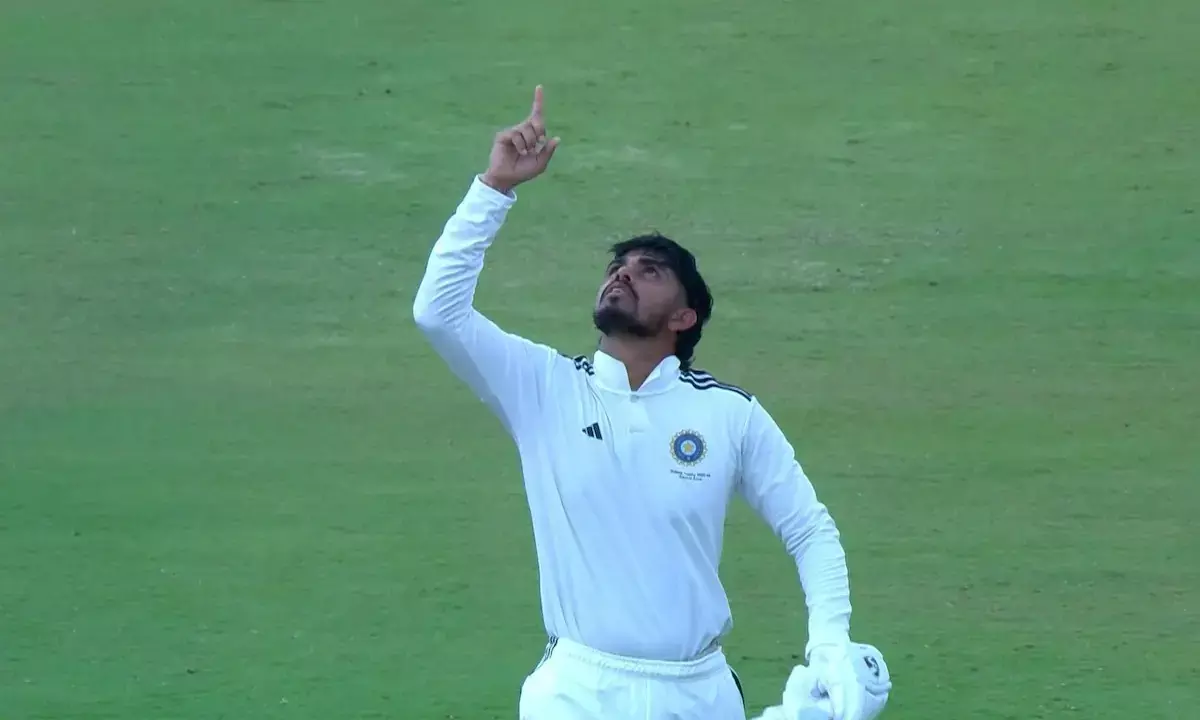 ದುಲೀಪ್ ಟ್ರೋಫಿ ಫೈನಲ್ | ಯಶ್ ರಾಥೋಡ್ ಭವ್ಯ ಬ್ಯಾಟಿಂಗ್ : ವಿಜಯದತ್ತ ಕೇಂದ್ರ ವಲಯ ದಾಪುಗಾಲು