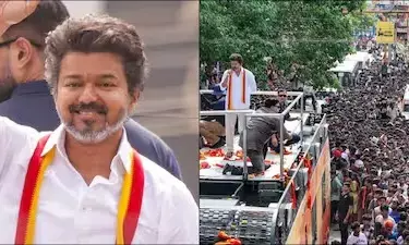 2026ರ ತಮಿಳುನಾಡು ವಿಧಾನಸಭಾ ಚುನಾವಣೆ : ರಾಜ್ಯಾದ್ಯಂತ ಬೃಹತ್ ಪ್ರಚಾರ ಆರಂಭಿಸಿದ ನಟ ವಿಜಯ್‌