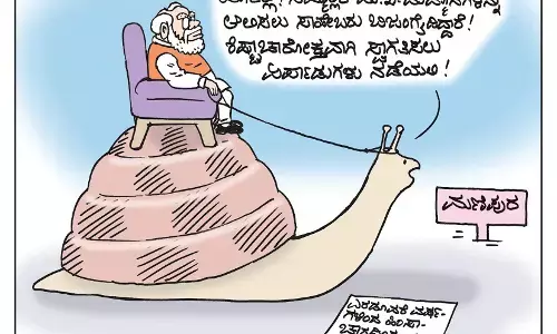 ಛೂ ಬಾಣ | ಪಿ. ಮಹಮ್ಮದ್ ಕಾರ್ಟೂನ್