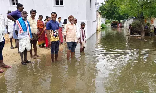 ಯಾದಗಿರಿ | ಧಾರಕಾರ ಮಳೆ : ಬಳಿಚಕ್ರ ಬಡಾವಣೆಯ 40ಕ್ಕೂ ಹೆಚ್ಚು ಮನೆಗಳಿಗೆ ನುಗ್ಗಿದ ನೀರು