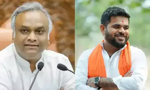 ಸಚಿವ ಪ್ರಿಯಾಂಕ್ ಖರ್ಗೆ ವಿರುದ್ಧ ಆಕ್ಷೇಪಾರ್ಹ ಪದ ಬಳಕೆ ಆರೋಪ : ಮಣಿಕಂಠ ರಾಠೋಡ್ ವಿರುದ್ಧದ ಪ್ರಕರಣ ರದ್ದು