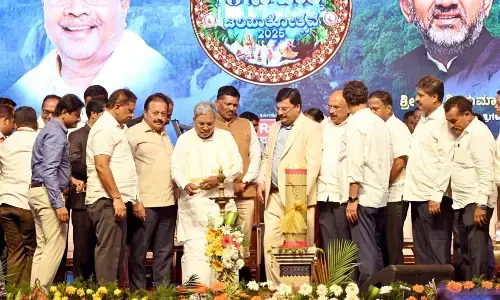 ಮೇಕೆದಾಟ ಯೋಜನೆ ವಿಚಾರದಲ್ಲಿ ರಾಜಕೀಯ ಸಲ್ಲದು : ಸಿಎಂ ಸಿದ್ದರಾಮಯ್ಯ