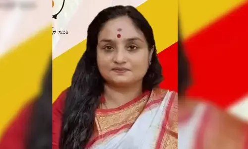 ಹೊಸಪೇಟೆ | ಕಾಂಗ್ರೆಸ್ ಮಹಿಳಾ ಘಟಕದ ದಕ್ಷಿಣ ಕನ್ನಡ, ಮೈಸೂರು ಜಿಲ್ಲಾ ಉಸ್ತುವಾರಿಯಾಗಿ ಕವಿತಾ ಸಿಂಗ್ ನೇಮಕ