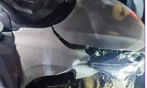 ನಾಲ್ಕು ವಾಹನಗಳಿಗೆ ಕಾರು ಢಿಕ್ಕಿ : ಕುಡಿದ ಮತ್ತಿನಲ್ಲಿ ವಾಹನ ಚಾಲನೆ ಆರೋಪ