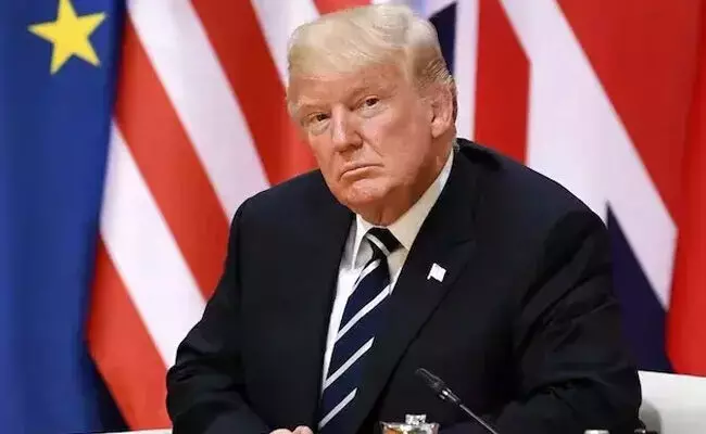 ಚೀನಾ ಮೇಲೆ ಶೇ.50 ರಿಂದ 100 ರಷ್ಟು ಸುಂಕ ವಿಧಿಸಲು ನ್ಯಾಟೊ ದೇಶಗಳಿಗೆ ಟ್ರಂಪ್ ಕರೆ ಚೀನಾ ಮೇಲೆ ಶೇ.50 ರಿಂದ 100 ರಷ್ಟು ಸುಂಕ ವಿಧಿಸಲು ನ್ಯಾಟೊ ದೇಶಗಳಿಗೆ ಟ್ರಂಪ್ ಕರೆ