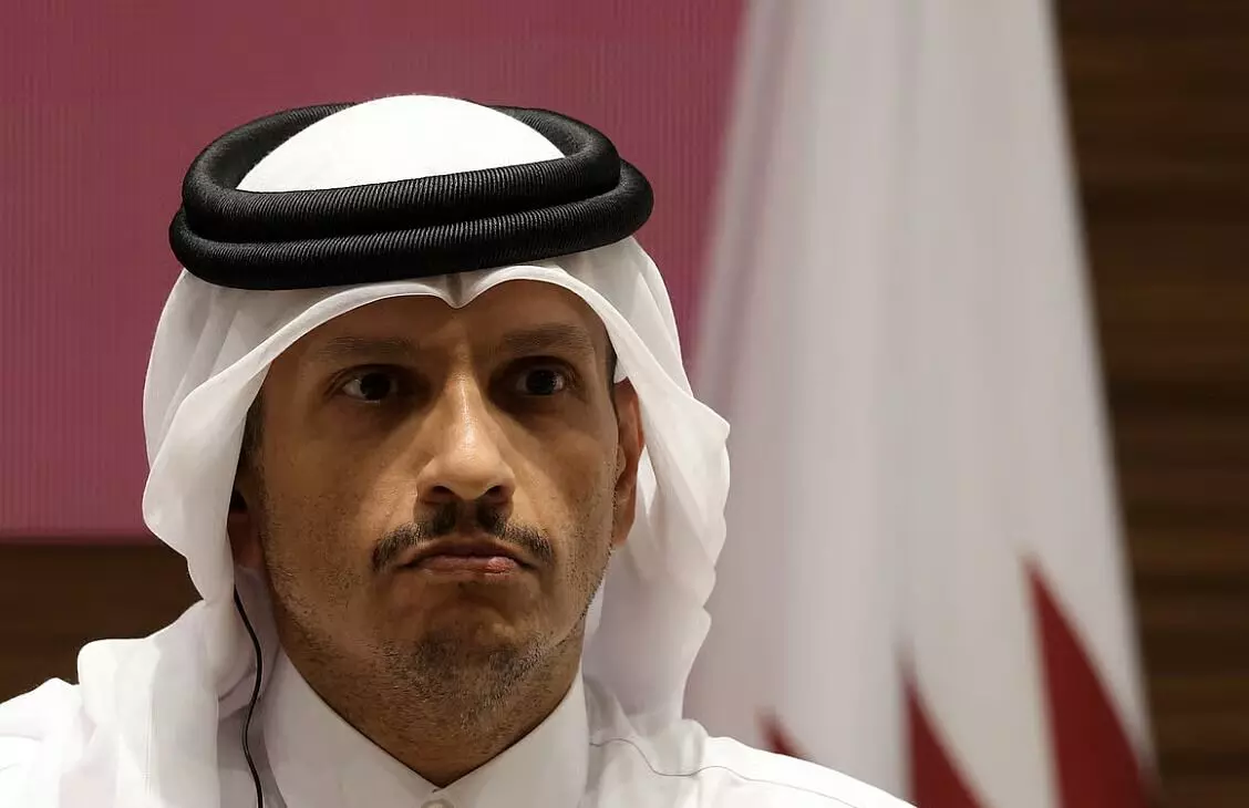 ದ್ವಿಮುಖ ನೀತಿಯನ್ನು ನಿಲ್ಲಿಸಿ ಇಸ್ರೇಲ್ ಅನ್ನು ಶಿಕ್ಷಿಸಿ : ಜಾಗತಿಕ ಸಮುದಾಯಕ್ಕೆ ಖತರ್ ಪ್ರಧಾನಿ ಒತ್ತಾಯ