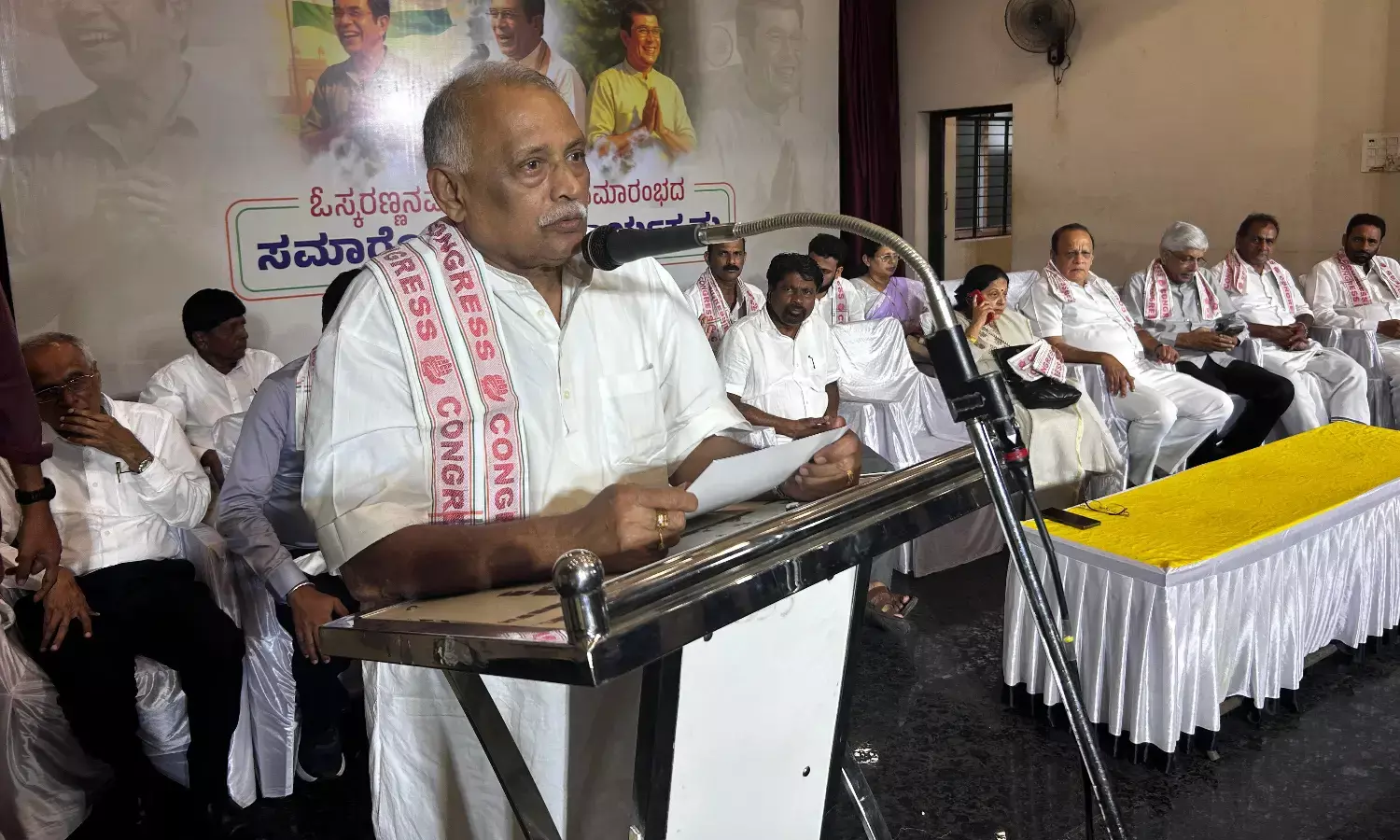 ಆಸ್ಕರ್ ಯುವ ನಾಯಕತ್ವವನ್ನು ಬೆಳೆಸಿದ ಸಜ್ಜನ ರಾಜಕಾರಣಿ: ಅಭಯ ಚಂದ್ರ ಜೈನ್