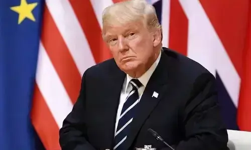 ಚೀನಾ ಮೇಲೆ ಶೇ.50 ರಿಂದ 100 ರಷ್ಟು ಸುಂಕ ವಿಧಿಸಲು ನ್ಯಾಟೊ ದೇಶಗಳಿಗೆ ಟ್ರಂಪ್ ಕರೆ