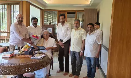 ಹಿದಾಯ ಫೌಂಡೇಶನ್ ನಿಯೋಗದಿಂದ ವೀರೇಂದ್ರ ಹೆಗಡೆಯವರನ್ನು ಭೇಟಿ