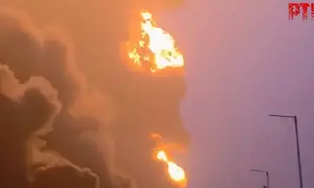 ಗುಜರಾತ್ | ಕಾರ್ಖಾನೆಯೊಂದರಲ್ಲಿ ಭಾರಿ ಅಗ್ನಿ ಅವಘಡ