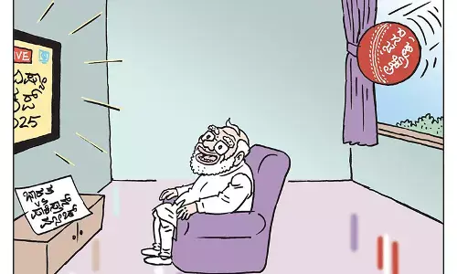 ಛೂ ಬಾಣ | ಪಿ. ಮಹಮ್ಮದ್ ಕಾರ್ಟೂನ್