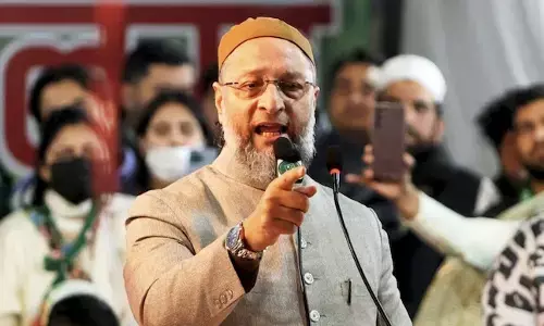 ಭಾರತ - ಪಾಕ್‌ ಪಂದ್ಯ | 26 ನಾಗರಿಕರ ಜೀವಗಳಿಗಿಂತ ಹಣ ಹೆಚ್ಚು ಅಮೂಲ್ಯವೇ? ಬಿಜೆಪಿಗೆ ಅಸಾದುದ್ದೀನ್ ಉವೈಸಿ ಪ್ರಶ್ನೆ