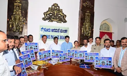 ದಸರಾ ದೀಪಾಲಂಕಾರ, ಡ್ರೋನ್ ಶೋ ಪೋಸ್ಟರ್, ಟೀಸರ್ ಬಿಡುಗಡೆ ಮಾಡಿದ ಸಚಿವ ಎಚ್.ಸಿ.ಮಹದೇವಪ್ಪ
