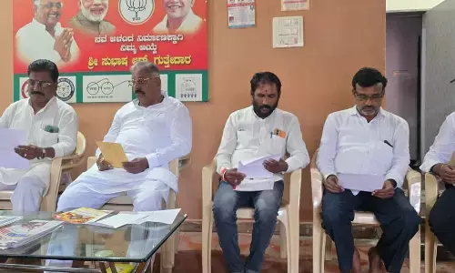 ಕಲಬುರಗಿ | ಸೆ.17ರಂದು ಆಳಂದಕ್ಕೆ ಬಿ.ವೈ.ವಿಜೇಯೇಂದ್ರ, ನಾರಾಯಣಸ್ವಾಮಿ ಆಗಮನ: ಸುಭಾಷ ಗುತ್ತೇದಾರ