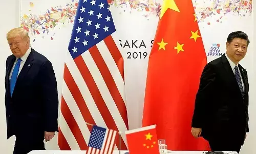 ಯುದ್ಧವು ಸಮಸ್ಯೆಗಳನ್ನು ಪರಿಹರಿಸುವುದಿಲ್ಲ; ನಿರ್ಬಂಧ ಸಮಸ್ಯೆಯನ್ನು ಮತ್ತಷ್ಟು ಜಟಿಲಗೊಳಿಸುತ್ತದೆ: ಟ್ರಂಪ್ ಸುಂಕ ಬೆದರಿಕೆ ಚೀನಾದ ತೀಕ್ಷ್ಣ ಪ್ರತಿಕ್ರಿಯೆ