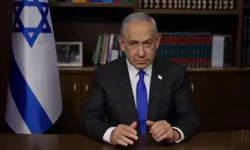 ಗಾಝಾ ಯುದ್ಧ ಕೊನೆಗೊಳಿಸಲು ನೆತನ್ಯಾಹು `ಅಡಚಣೆ: ಒತ್ತೆಯಾಳುಗಳ ವೇದಿಕೆ ಆಕ್ರೋಶ