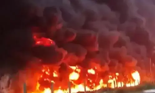 ಗುಜರಾತ್ | ಮೆಹ್ಸಾನಾದ ರಸಗೊಬ್ಬರ ಕಾರ್ಖಾನೆಯಲ್ಲಿ ಅಗ್ನಿದುರಂತ; ಇಬ್ಬರು ಕಾರ್ಮಿಕರ ಸಜೀವ ದಹನ