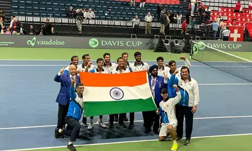 ಡೇವಿಸ್ ಕಪ್: ಸ್ವಿಟ್ಸರ್‌ ಲ್ಯಾಂಡ್ ವಿರುದ್ಧ ಭಾರತಕ್ಕೆ ಜಯ