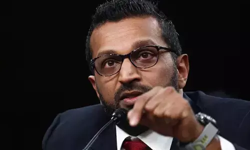 ಶಾಸಕಾಂಗ ವಿಚಾರಣೆ ಎದುರಿಸಲಿರುವ ಅಮೆರಿಕದ ಎಫ್‍ಬಿಐ ನಿರ್ದೇಶಕ ಪಟೇಲ್