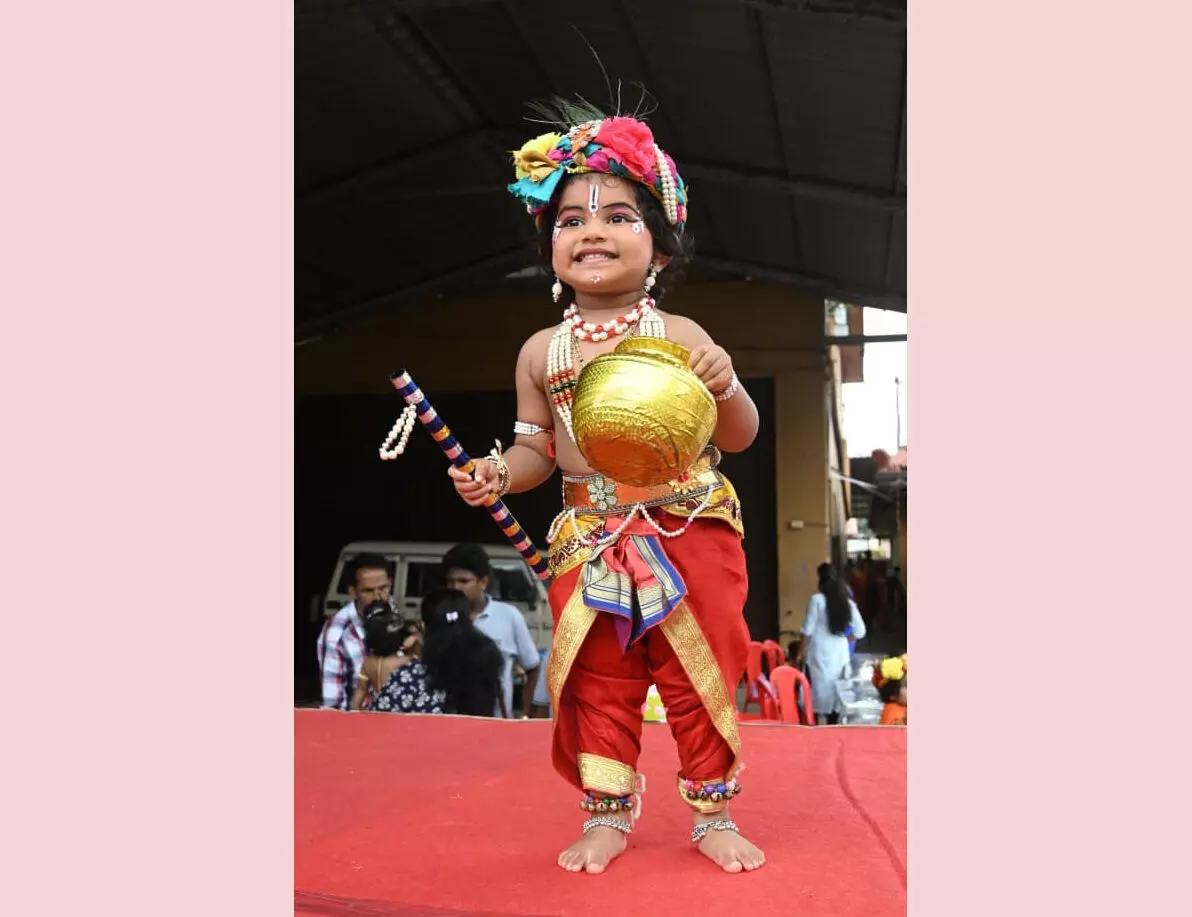 ಕದ್ರಿಯಲ್ಲಿ ರಾಷ್ಟ್ರೀಯ ಮಕ್ಕಳ ಉತ್ಸವ, ಮುದ್ದು ಕೃಷ್ಣ ಸ್ಪರ್ಧೆ: ರಿತನ್ಯಾ ಕೊಟ್ಟಾರಿ ದ್ವಿತೀಯ