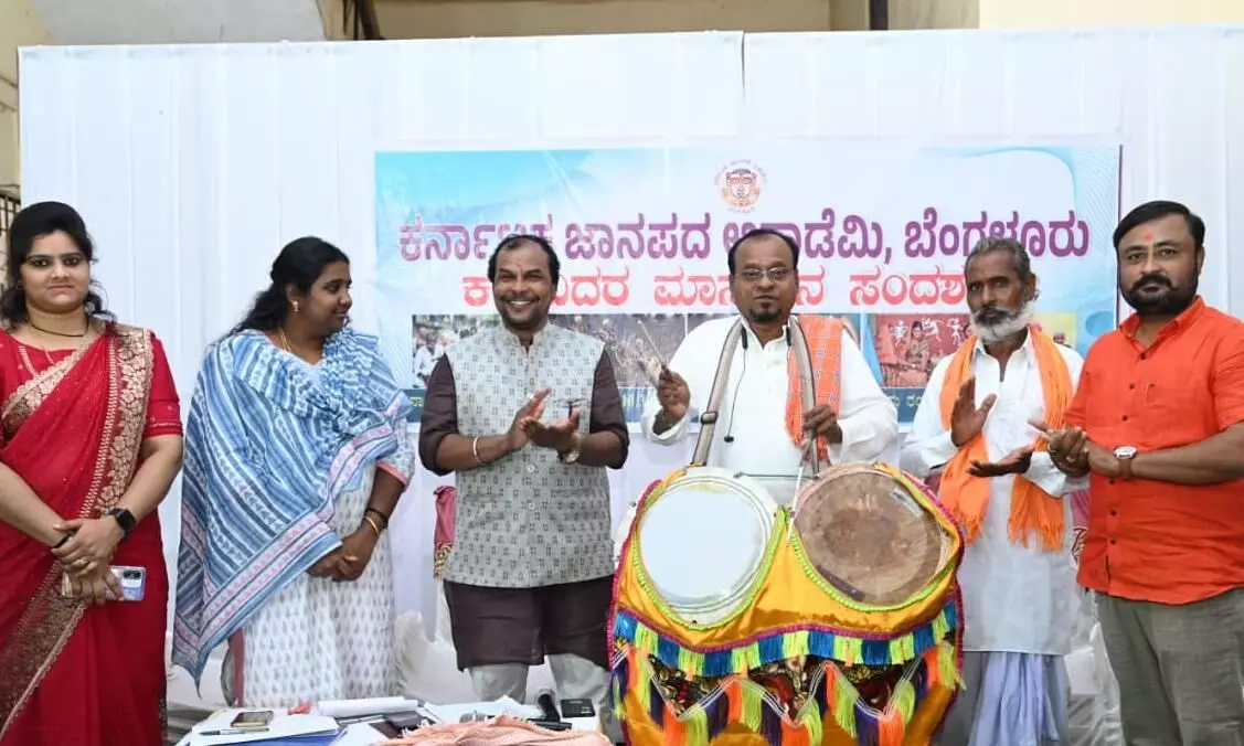 ಬೀದರ್ | ಕಲಾವಿದರು ಸಮಾಜದ ನಿಜವಾದ ಶಿಲ್ಪಿಗಳು : ಗೊಲ್ಲಹಳ್ಳಿ ಶಿವಪ್ರಸಾದ್
