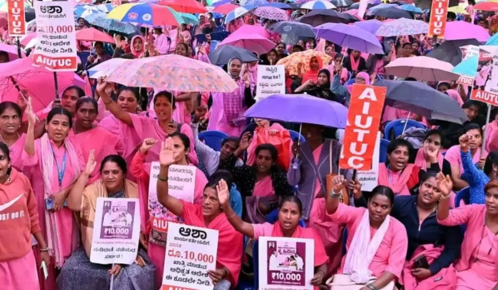 ಸಾಮಾಜಿಕ ಸಮೀಕ್ಷೆಯಲ್ಲಿ ಭಾಗವಹಿಸದಿರಲು ಆಶಾ ಕಾರ್ಯಕರ್ತೆಯರ ನಿರ್ಧಾರ