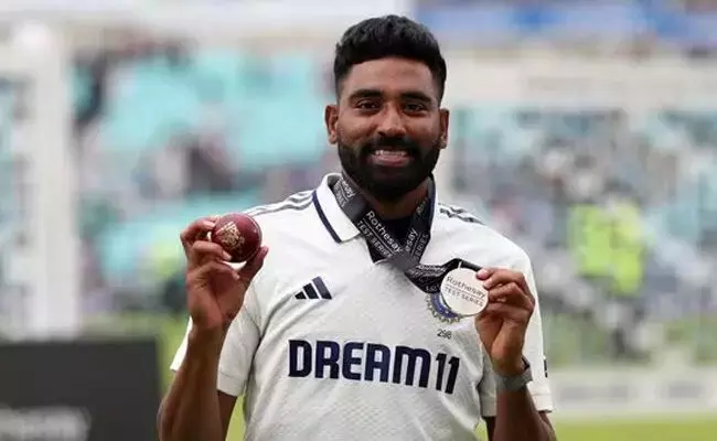 ಮುಹಮ್ಮದ್ ಸಿರಾಜ್ ಗೆ ಐಸಿಸಿ ತಿಂಗಳ ಆಟಗಾರ ಪ್ರಶಸ್ತಿ