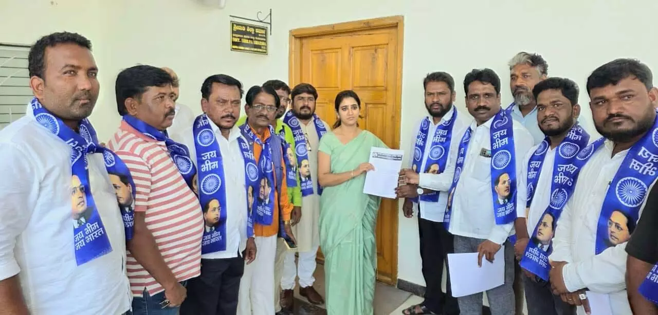 ಬೀದರ್ | ಬಸವೇಶ್ವರ್ ಎಂಟರ್‌ಪ್ರೈಸಸ್ ಕಪ್ಪು ಪಟ್ಟಿಗೆ ಸೇರಿಸಲು ದಲಿತ ಸಂಘಟನೆಗಳ ಒತ್ತಾಯ