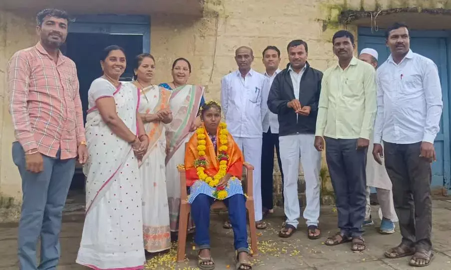 ಬೀದರ್ | ಬಾಲಕಿಯರ ಕುಸ್ತಿ ಪಂದ್ಯದಲ್ಲಿ ರಾಜ್ಯಮಟ್ಟಕ್ಕೆ ಆಯ್ಕೆಯಾದ ಶೋಭಾ