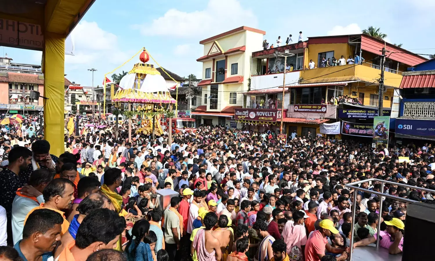 ಉಡುಪಿ: ಸಾಂಪ್ರದಾಯಿಕ ‘ಶ್ರೀಕೃಷ್ಣ ಲೀಲೋತ್ಸವ-ವಿಟ್ಲಪಿಂಡಿ’ ಸಂಪನ್ನ