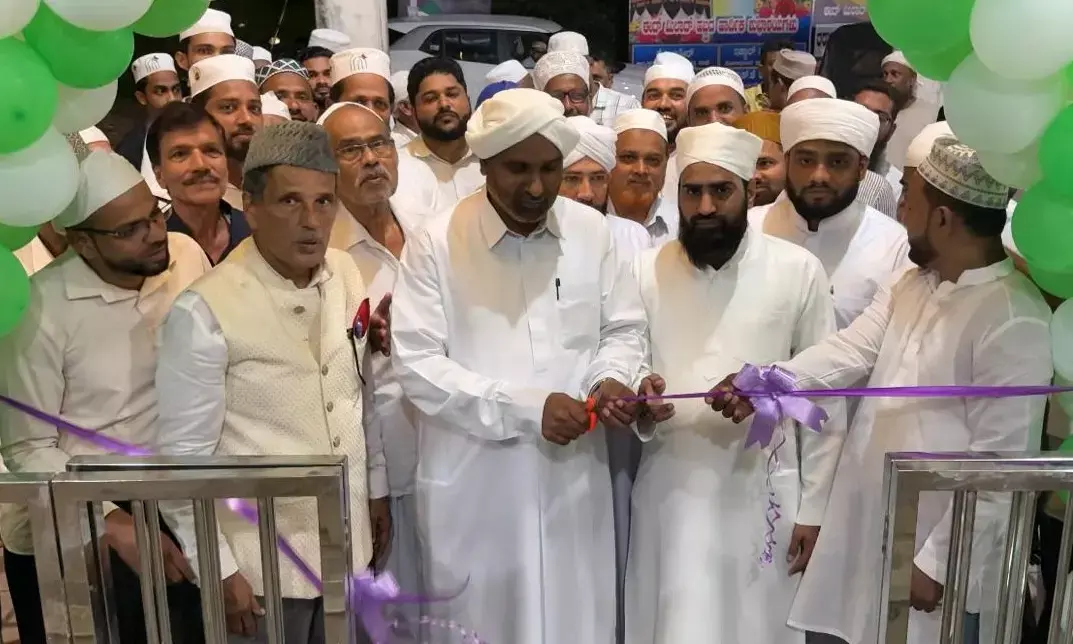 ವೇಣೂರು| ಪಡ್ಡoದಡ್ಕ ನೂರುಲ್ ಹುದಾ ಜುಮಾ ಮಸೀದಿಯಲ್ಲಿ ಮೂಲಭೂತ ಸೌಕರ್ಯಗಳ ಲೋಕಾರ್ಪಣೆ