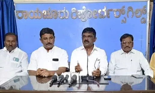 ರಾಯಚೂರು | ಮಡಿವಾಳ ಸಮಾಜದವರು ಉಪ ಜಾತಿ ಕಾಲಂನಲ್ಲಿ ʼಮಡಿವಾಳʼ ಬರೆಸಲು ಮನವಿ