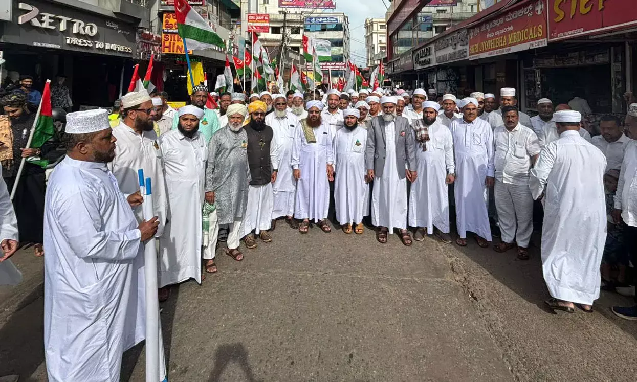 ಸುನ್ನೀ ಕೋ-ಓಡಿನೇಶನ್‌ನಿಂದ ಮೀಲಾದ್ ಜಾಥಾ-ಮೌಲಿದ್ ಮಜ್ಲಿಸ್