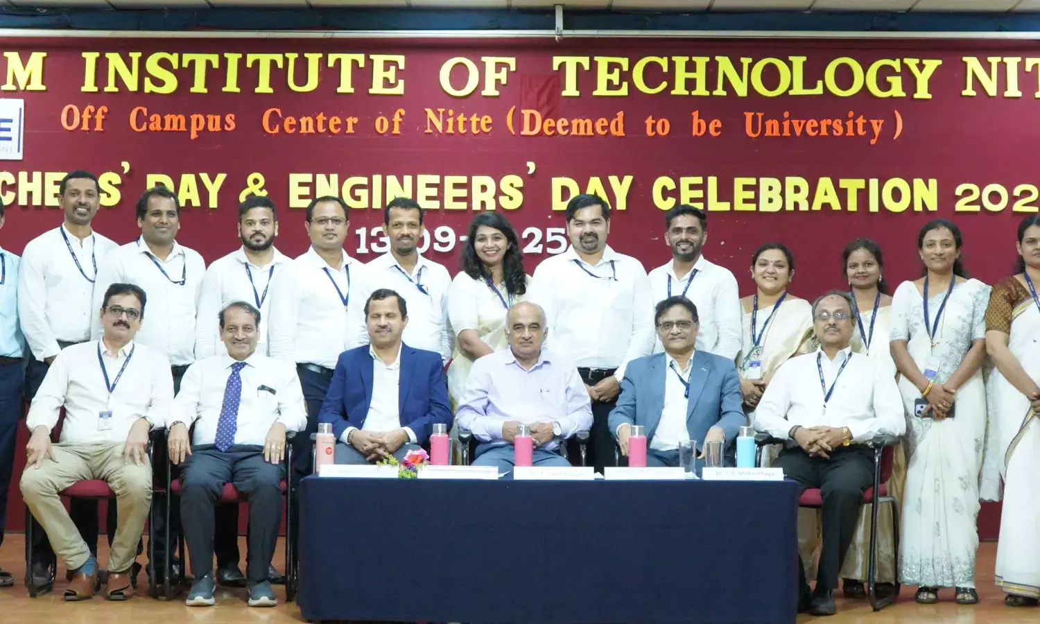 ನಿಟ್ಟೆ ತಾಂತ್ರಿಕ ಮಹಾವಿದ್ಯಾಲಯದಲ್ಲಿ ಶಿಕ್ಷಕರ, ಇಂಜಿನಿಯರ್ಸ್ ದಿನಾಚರಣೆ