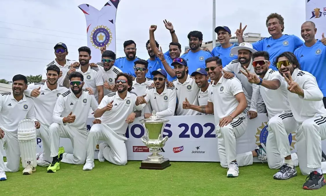 ದುಲೀಪ್ ಟ್ರೋಫಿ ಫೈನಲ್ | ಕೇಂದ್ರ ವಲಯಕ್ಕೆ ಪ್ರಶಸ್ತಿ