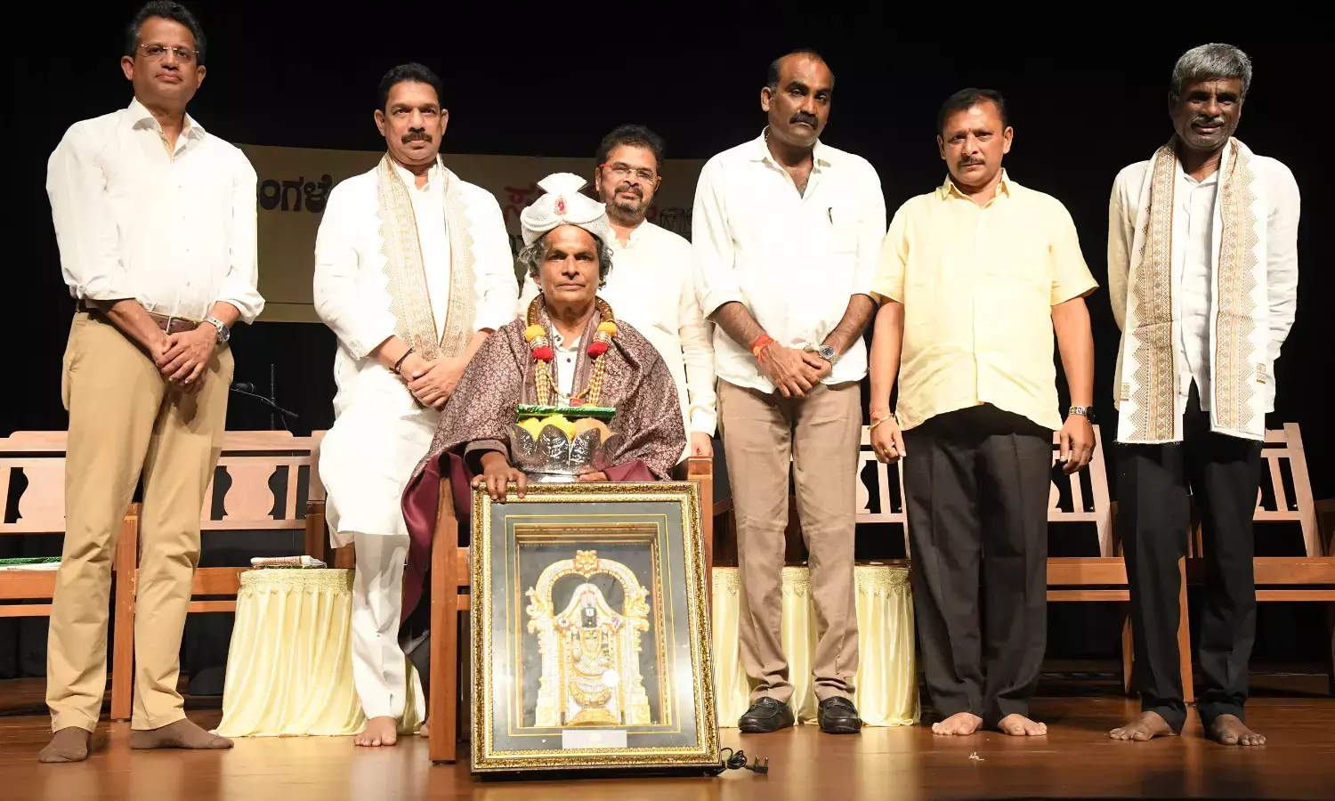 ಯಕ್ಷಗುರು ಸಂಜೀವ ಸುವರ್ಣರಿಗೆ 70ರ ಅಭಿನಂದನೆ