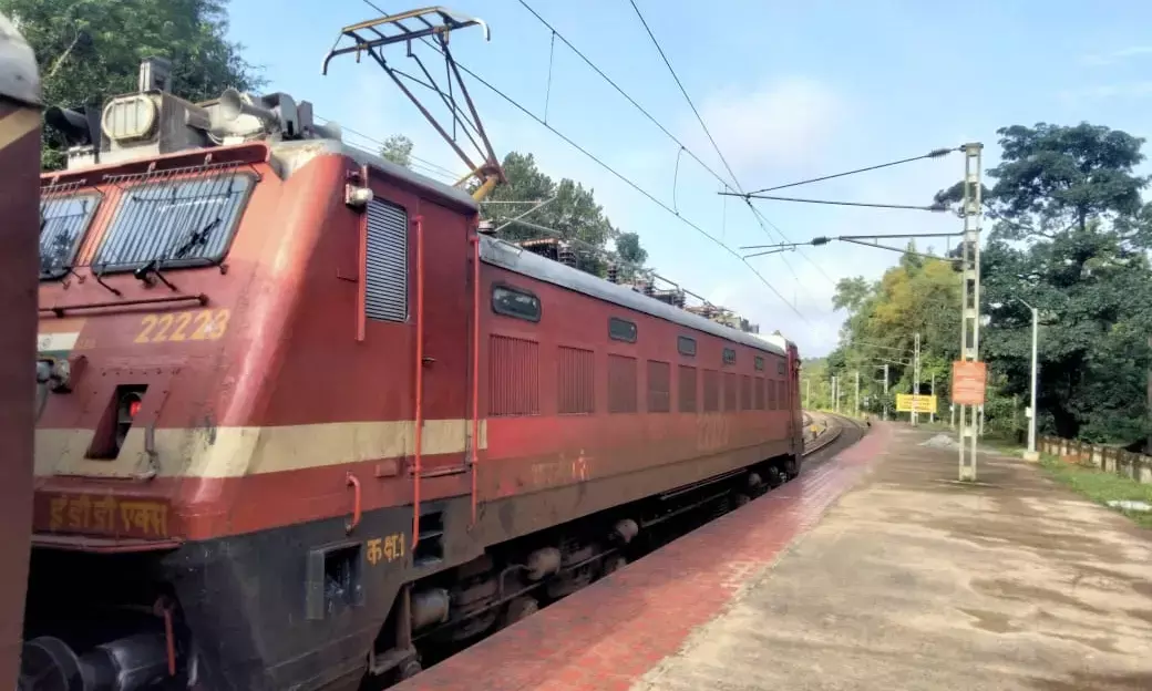 ಮಂಗಳೂರು ಸೆಂಟ್ರಲ್ - ಸುಬ್ರಹ್ಮಣ್ಯ ನಡುವೆ ವಿದ್ಯುತ್ ಚಾಲಿತ ಪ್ಯಾಸೆಂಜರ್ ರೈಲು ಆರಂಭ