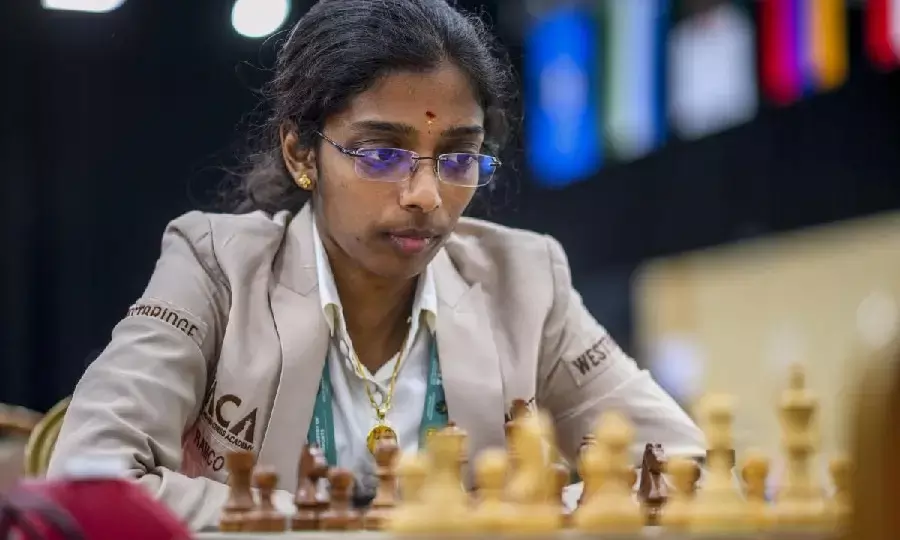 ಫಿಡೆ ಗ್ರಾಂಡ್ ಸ್ವಿಸ್: ಪ್ರಶಸ್ತಿ ಉಳಿಸಿಕೊಂಡ ವೈಶಾಲಿ