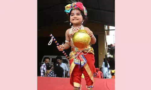 ಕದ್ರಿಯಲ್ಲಿ ರಾಷ್ಟ್ರೀಯ ಮಕ್ಕಳ ಉತ್ಸವ, ಮುದ್ದು ಕೃಷ್ಣ ಸ್ಪರ್ಧೆ: ರಿತನ್ಯಾ ಕೊಟ್ಟಾರಿ ದ್ವಿತೀಯ