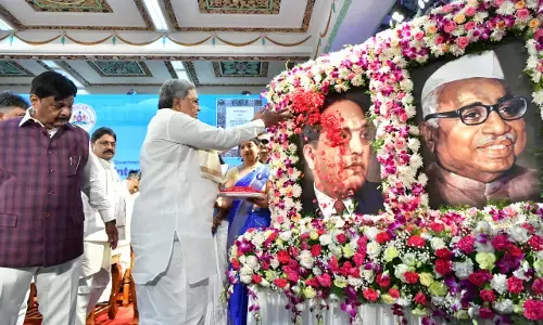 ಸಂವಿಧಾನ ಮತ್ತು ಪ್ರಜಾಪ್ರಭುತ್ವದ ರಕ್ಷಣೆಗೆ ಒಗ್ಗೂಡಿ: ಸಿದ್ದರಾಮಯ್ಯ ಕರೆ