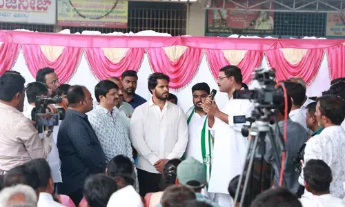 ಕಲಬುರಗಿ | ಅತಿವೃಷ್ಟಿಯಿಂದ ಬೆಳೆ ಹಾನಿ : ರೈತರ ಸಾಲ ಮನ್ನಕ್ಕೆ ನಿಖಿಲ್ ಕುಮಾರಸ್ವಾಮಿ ಆಗ್ರಹ