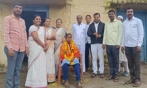 ಬೀದರ್ | ಬಾಲಕಿಯರ ಕುಸ್ತಿ ಪಂದ್ಯದಲ್ಲಿ ರಾಜ್ಯಮಟ್ಟಕ್ಕೆ ಆಯ್ಕೆಯಾದ ಶೋಭಾ