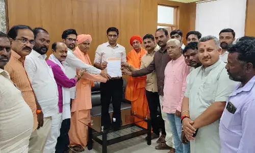 ಯಾದಗಿರಿ | ಜಾತಿಗಣತಿ ಪಾರದರ್ಶಕವಾಗಿರಲಿ, ಲಿಂಗಾಯತರಿಗೆ ಅನ್ಯಾಯವಾಗಬಾರದು: ಮಠಾಧೀಶರ ವೇದಿಕೆ ಮನವಿ