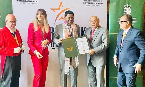 ಕಲಬುರಗಿ | ಡಾ.ಫಾರುಕ್ ಮಣ್ಣೂರಗೆ ಅಂತರರಾಷ್ಟ್ರೀಯ ಪ್ರಶಸ್ತಿ