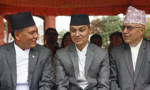 ನೇಪಾಳ: ಮೂವರು ಸಚಿವರ ನೇಮಕ