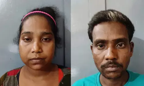 ಮಡಿಕೇರಿ: 1 ಕೆ.ಜಿಗೂ ಅಧಿಕ ಗಾಂಜಾ ಸಹಿತ ಪಶ್ಚಿಮ ಬಂಗಾಳ ಮೂಲದ ಇಬ್ಬರ ಬಂಧನ